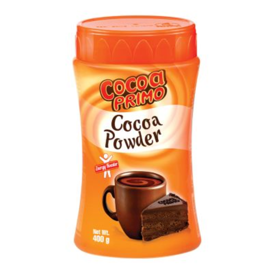 COCOA PRIMO 400GM JAR